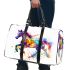 Magical fantasy horse galloping 3d travel bag