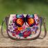 Majestic butterfly canvas art Saddle Bags for Women: Perfect Gift for Girlfriend, Wife, Daughter