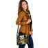 Majestic deer standing gracefully shoulder handbag