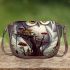 Majestic owl in moonlit forest Saddle Bags for Women: Perfect Gift for Girlfriend, Wife, Daughter