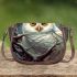 Majestic owl in the dark forest Saddle Bags for Women: Perfect Gift for Girlfriend, Wife, Daughter