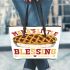 Mama s little blessing Leather Tote Bag