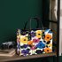 Flowers of marano electronic music Small Handbag, Totes, Crossbody, Purse: Bag Gift Idea for Girlfriend, Sitter, Birthday, Women ,Daughter, Mama, Ladies