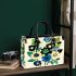 Flowers of marano electronic music Small Handbag, Totes, Crossbody, Purse: Bag Gift Idea for Girlfriend, Sitter, Birthday, Women ,Daughter, Mama, Ladies