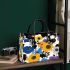 Flowers in the style of marano electronic music Small Handbag, Totes, Crossbody, Purse: Bag Gift Idea for Girlfriend, Sitter, Birthday, Women ,Daughter, Mama, Ladies