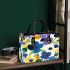 Flowers of marano k electronic music Small Handbag, Totes, Crossbody, Purse: Bag Gift Idea for Girlfriend, Sitter, Birthday, Women ,Daughter, Mama, Ladies