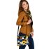 Flowers in the style of maran music Shoulder Handbag, Totes, Crossbody, Purse: Gift Idea for Girlfriend, Women ,Daughter, Mama, Ladies