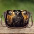 Midnight guardian of the dead Saddle Bags for Women: Perfect Gift for Girlfriend, Wife, Daughter