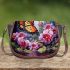 Monarch butterfly oasis Saddle Bags for Women: Perfect Gift for Girlfriend, Wife, Daughter