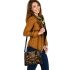 Monkeys smile with dream catcher shoulder handbag