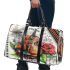 Music notes and violin and rose with dragonfly colorfull 4 Travel Bag