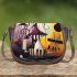 Musical instruments in water Saddle Bags for Women: Perfect Gift for Girlfriend, Wife, Daughter