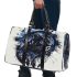 Navy panther and dream catcher 3d travel bag