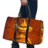 Orange grinchy smile show he big only 3d 3d travel bag