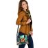 Owls in love on valentine's day shoulder handbag