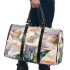 Painting of calla lilies in geometric shapes and forms 3d travel bag