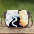 Passionate embrace Saddle Bags for Women: Perfect Gift for Girlfriend, Wife, Daughter