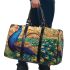 Peacock and dream catcher 3d travel bag