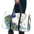 Peacock dancing and dream catcher 3d travel bag