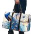 Peacock dancing and dream catcher 3d travel bag