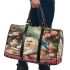 Persian Cat at Tea Parties 5 3D Travel Bag