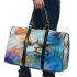 Persian Cat in Abstract Artworks 4 3D Travel Bag