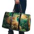 Persian Cat in Ancient Mayan Temples 3D Travel Bag