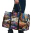 Persian Cat in Bohemian Artist Studios 1 3D Travel Bag