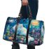 Persian Cat in Celestial Gardens 2 3D Travel Bag