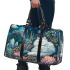 Persian Cat in Celestial Gardens 3 3D Travel Bag