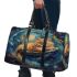Persian Cat in Celestial Starship Voyages 2 3D Travel Bag