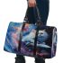 Persian Cat in Cosmic Journeys 1 3D Travel Bag