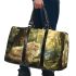 Persian Cat in Enchanted Forest Clearings 3D Travel Bag