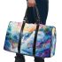 Persian Cat in Enchanted Watercolor Dreamscapes 3D Travel Bag