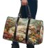 Persian Cat in Flower Gardens 3 3D Travel Bag