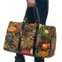 Persian Cat in Flower Gardens 6 3D Travel Bag