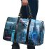 Persian Cat in Futuristic Megacities 3D Travel Bag