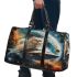 Persian Cat in Galactic Explorations 1 3D Travel Bag