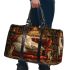 Persian Cat in Literary Nooks 3D Travel Bag