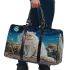 Persian Cat in Lunar Eclipse Observations 3D Travel Bag