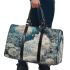 Persian Cat in Lunar Gardens 1 3D Travel Bag