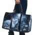 Persian Cat in Lunar Gardens 2 3D Travel Bag