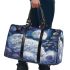 Persian Cat in Lunar Gardens 3D Travel Bag