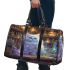 Persian Cat in Magical Alchemist's Laboratories 3D Travel Bag