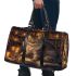 Persian Cat in Magical Enchanted Libraries 1 3D Travel Bag