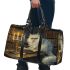 Persian Cat in Magical Enchanted Libraries 2 3D Travel Bag