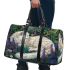 Persian Cat in Magical Herbal Gardens 2 3D Travel Bag