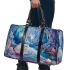 Persian Cat in Mystical Crystal Caverns 1 3D Travel Bag