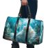 Persian Cat in Mythical Atlantis 3D Travel Bag