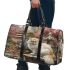 Persian Cat in Oriental Gardens 3D Travel Bag